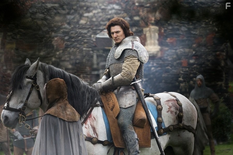 Aneurin Barnard in Белая королева (2013)