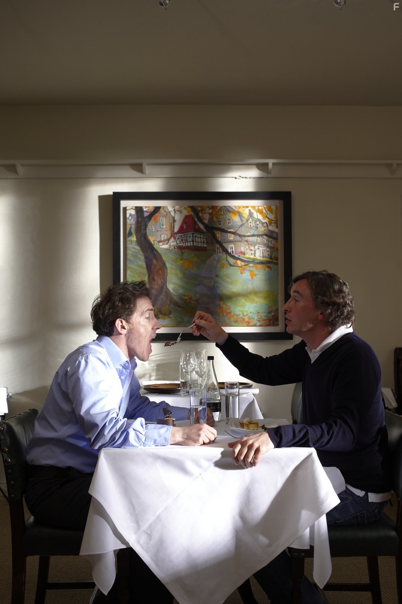 Rob Brydon and Steve Coogan in Путешествие (2010)
