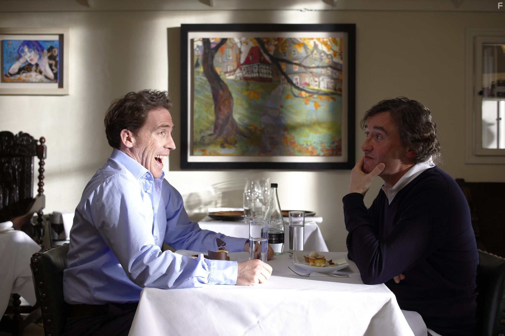 Rob Brydon and Steve Coogan in Путешествие (2010)