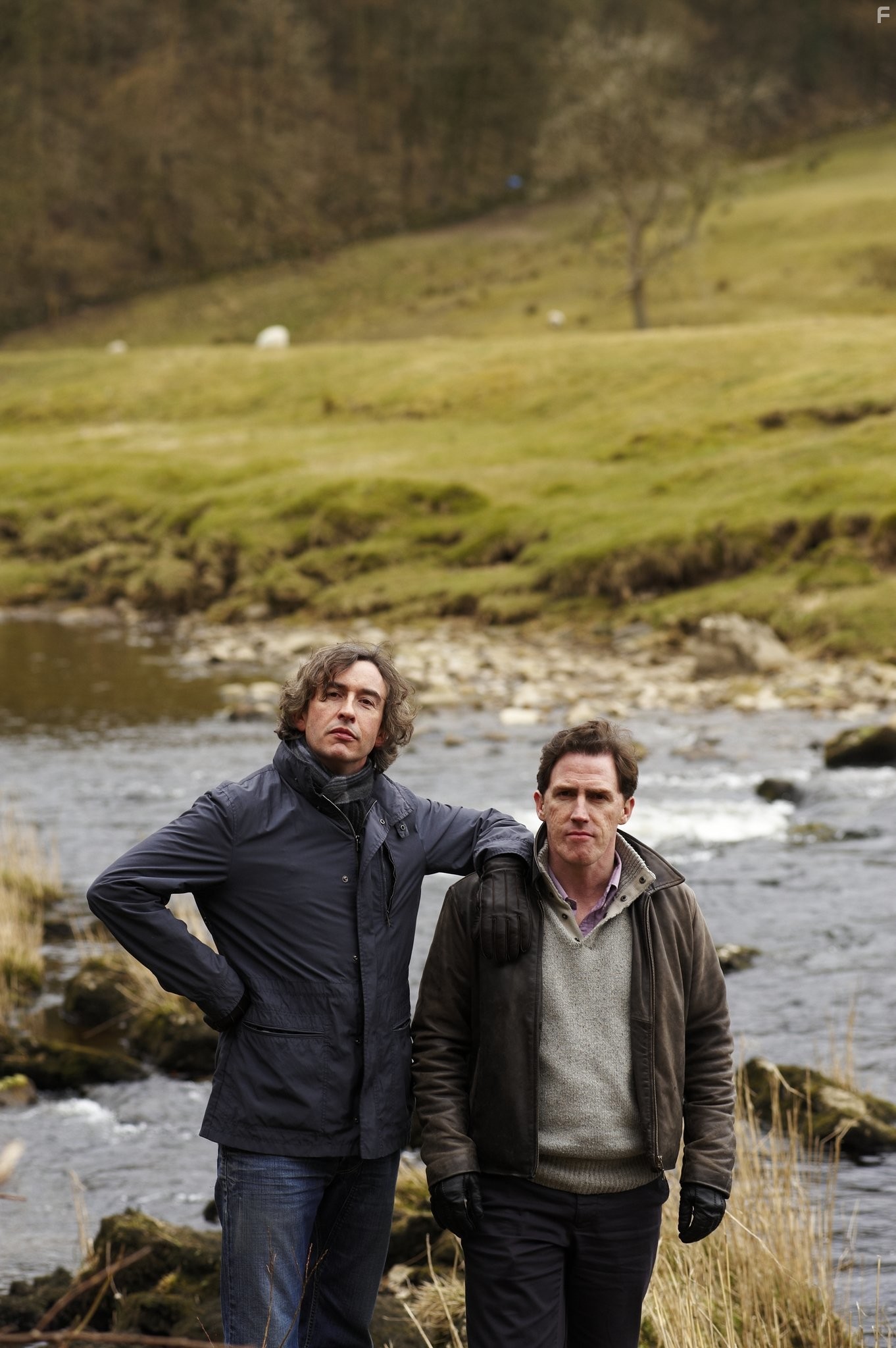 Rob Brydon and Steve Coogan in Путешествие (2010)