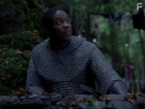 Tomiwa Edun in Мерлин (2008)