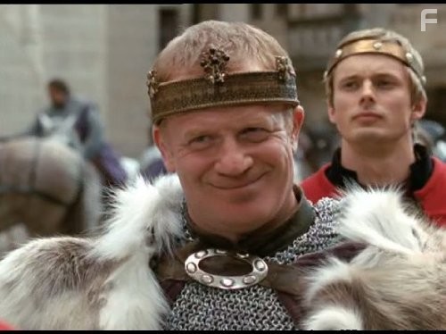 Bradley James in Мерлин (2008)