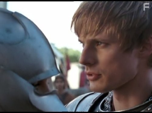 Bradley James in Мерлин (2008)
