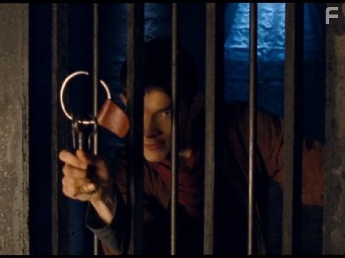 Colin Morgan in Мерлин (2008)