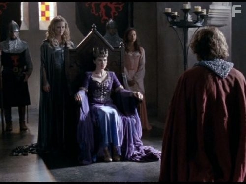 Emilia Fox, Angel Coulby, Rupert Young, and Katie McGrath in Мерлин (2008)