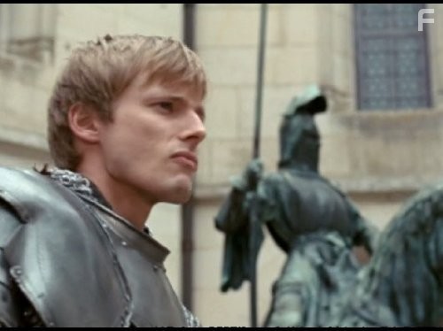 Bradley James in Мерлин (2008)