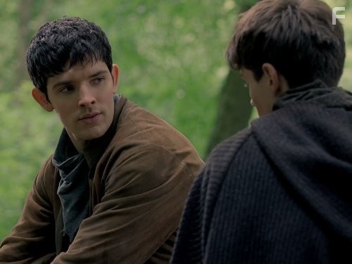 Colin Morgan in Мерлин (2008)