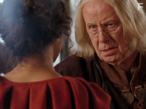 Richard Wilson in Мерлин (2008)
