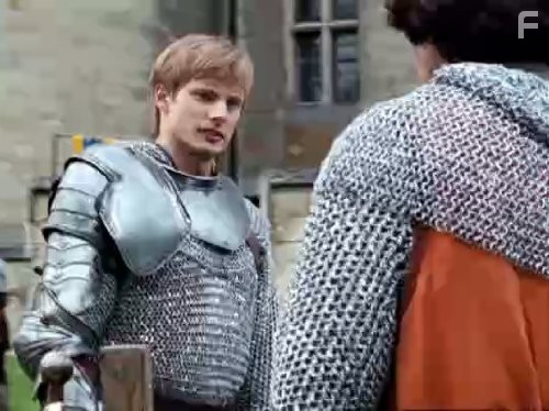 Bradley James in Мерлин (2008)