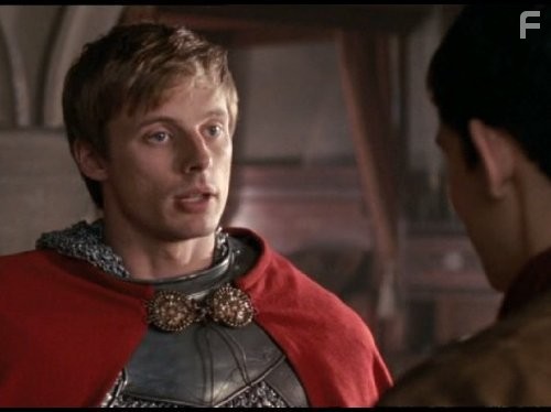 Bradley James in Мерлин (2008)