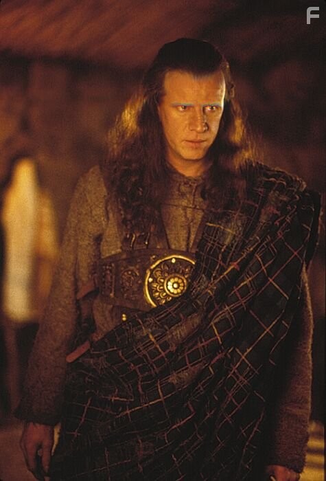 Christopher Lambert stars as Connor MacLeod
