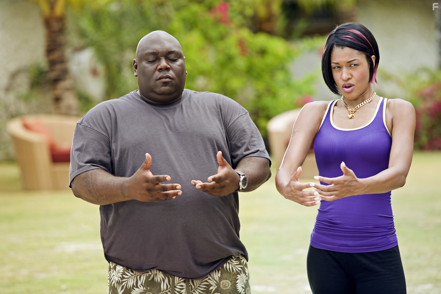 Faizon Love and Kali Hawk in Формула любви для узников брака (2009)