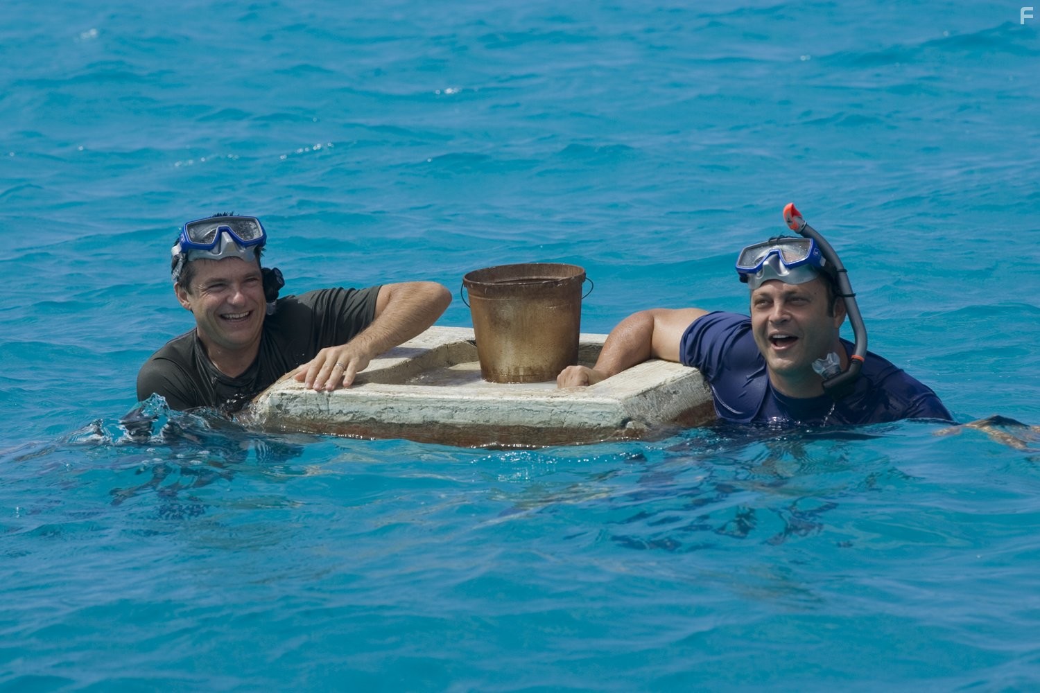 Vince Vaughn and Jason Bateman in Формула любви для узников брака (2009)