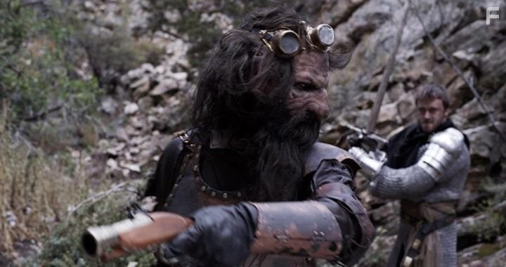 James C. Morris and Richard McWilliams in Сага: Тень Кабала (2013)