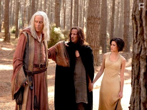 Craig Parker, Bruce Spence, and Faye Kingslee in Легенда об Искателе (2008)