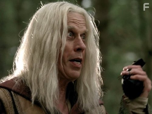 Bruce Spence in Легенда об Искателе (2008)