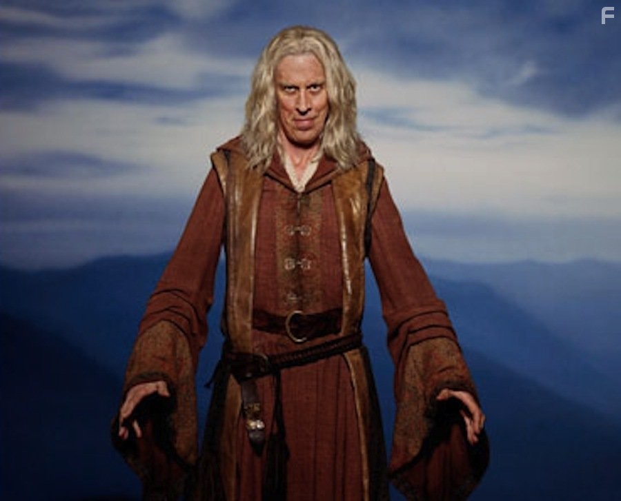 Bruce Spence in Легенда об Искателе (2008)