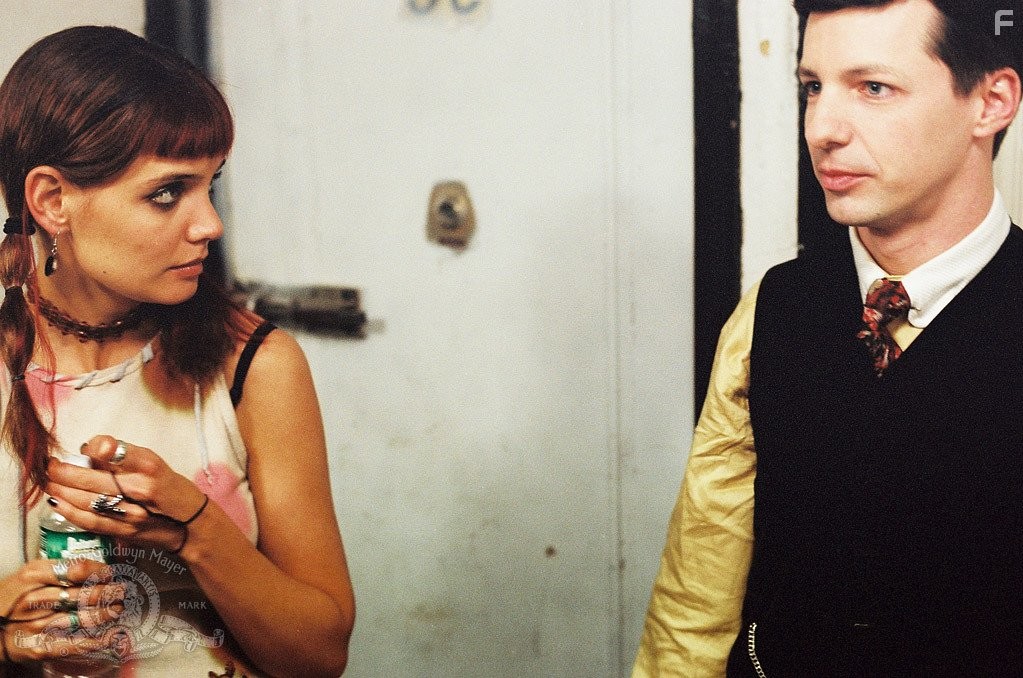 Sean Hayes and Katie Holmes in Праздник Эйприл (2003)