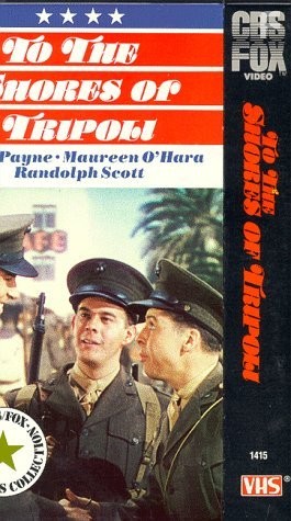 Harry Morgan and William Tracy in To the Shores of Tripoli (1942)