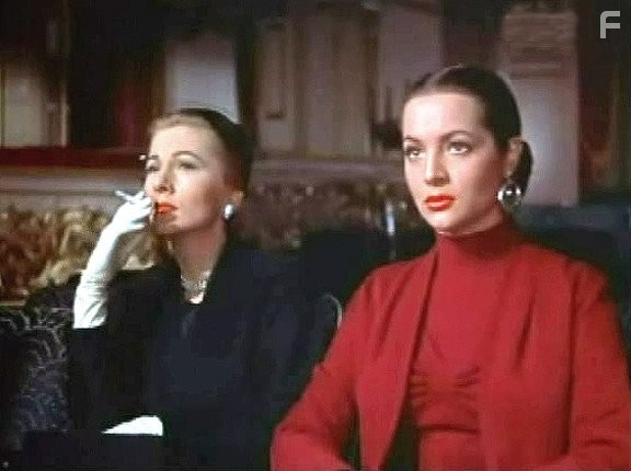 Joan Fontaine and Sara Montiel in Serenade (1956)
