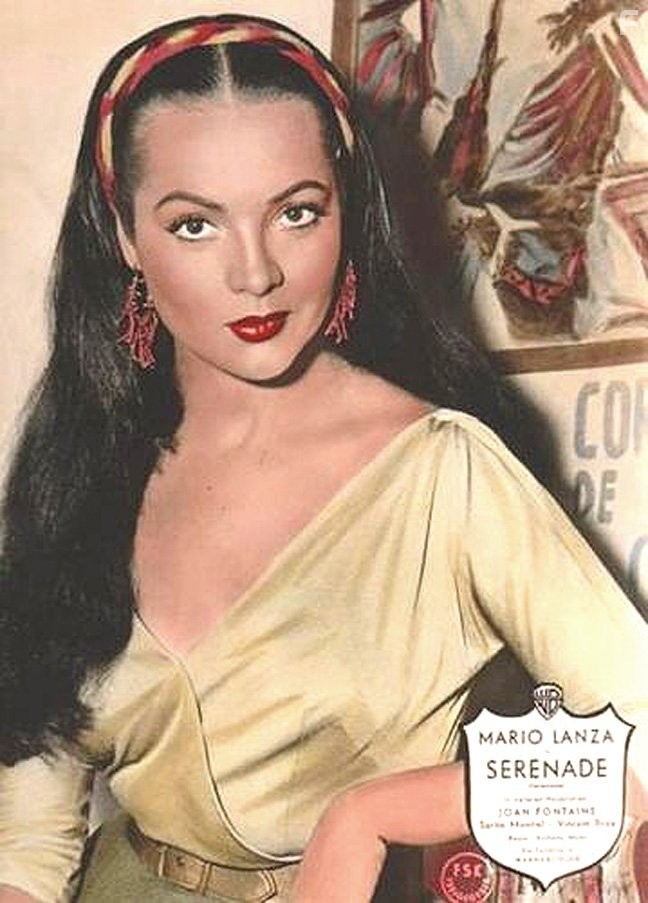 Sara Montiel in Serenade (1956)