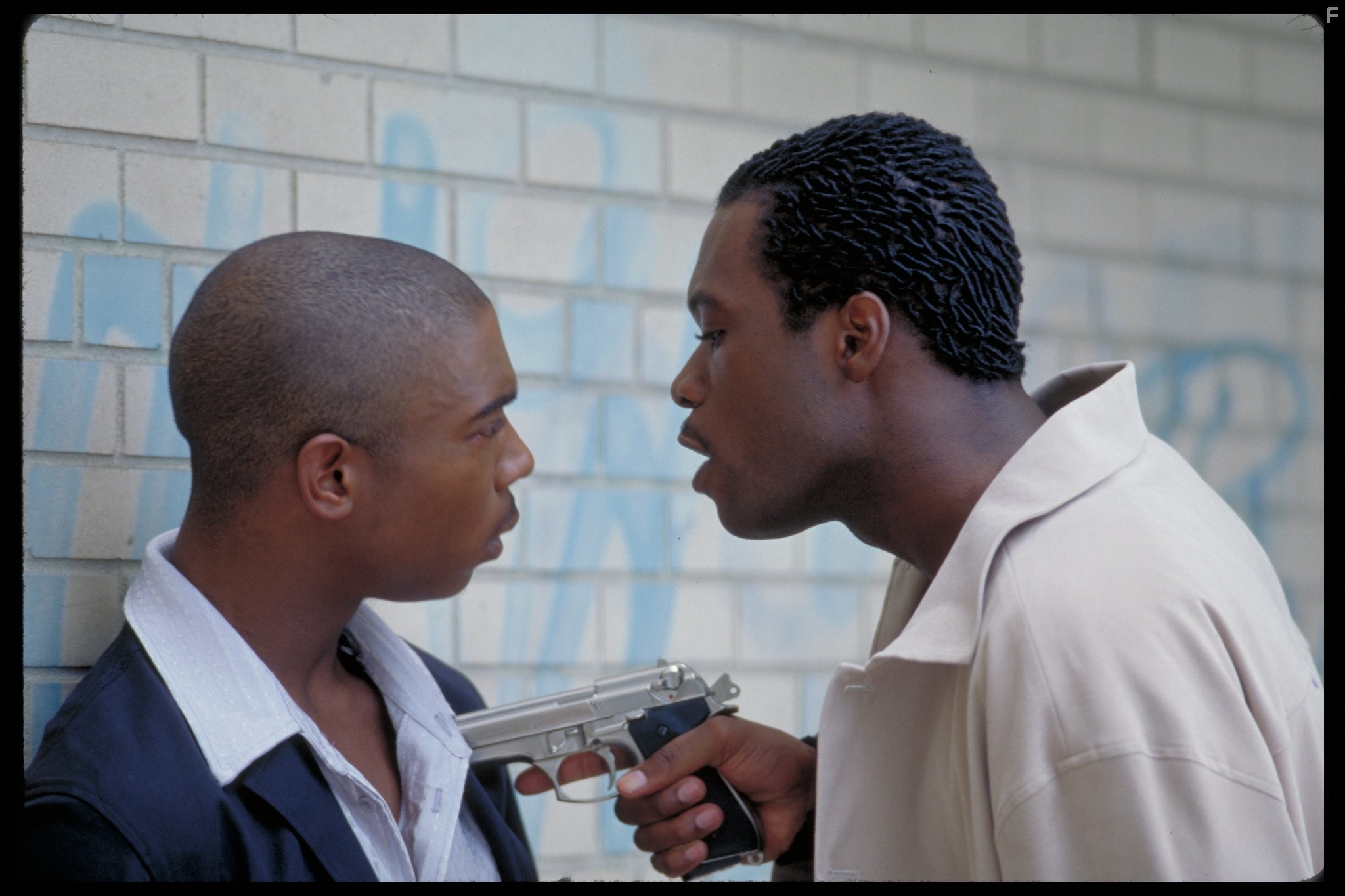 Pras Michel and Ja Rule in Turn It Up (2000)