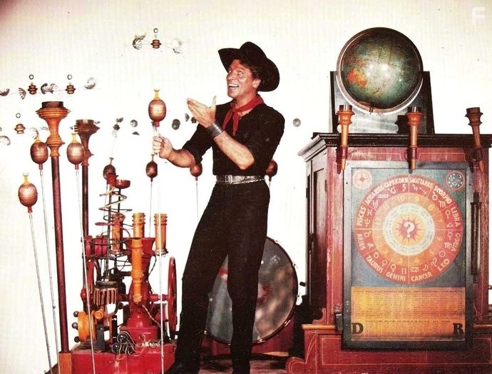 Burt Lancaster in Продавец дождя (1956)