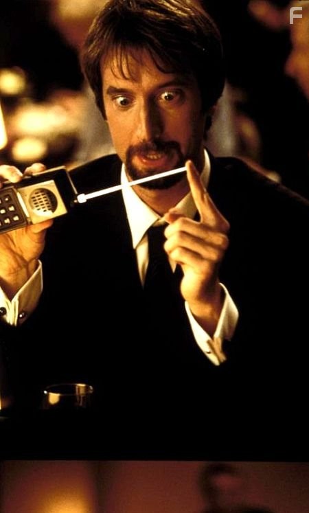 Gord explores the wonders of a portable phone