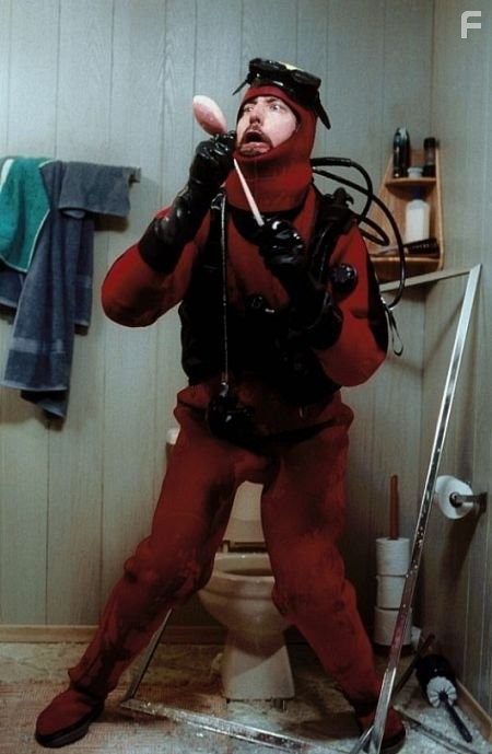 Gord has a deeply emotional moment after getting the soap-on-a-rope out of the toilet