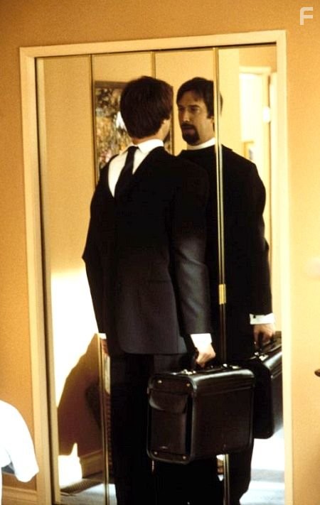 Gord reflects on his backward corporate look