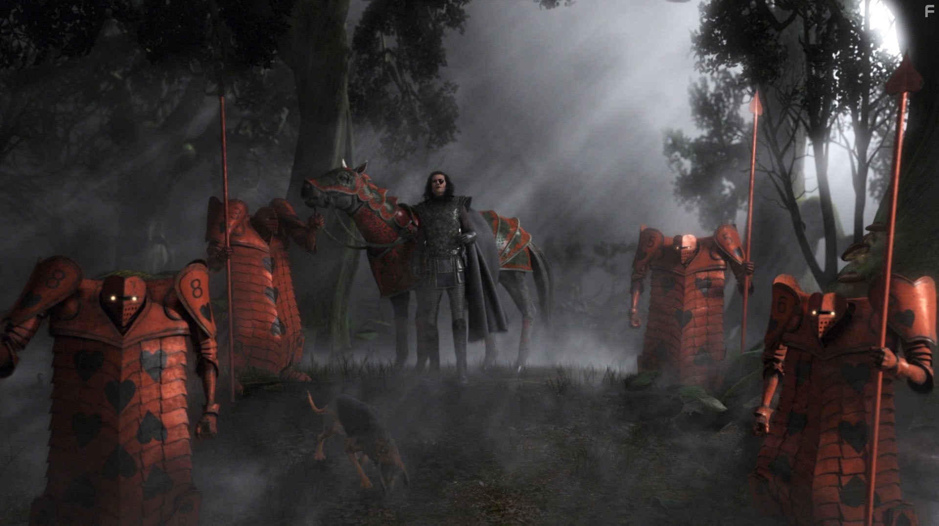 Crispin Glover in Алиса в стране чудес (2010)