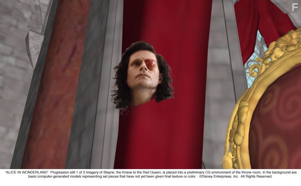 Crispin Glover in Алиса в стране чудес (2010)