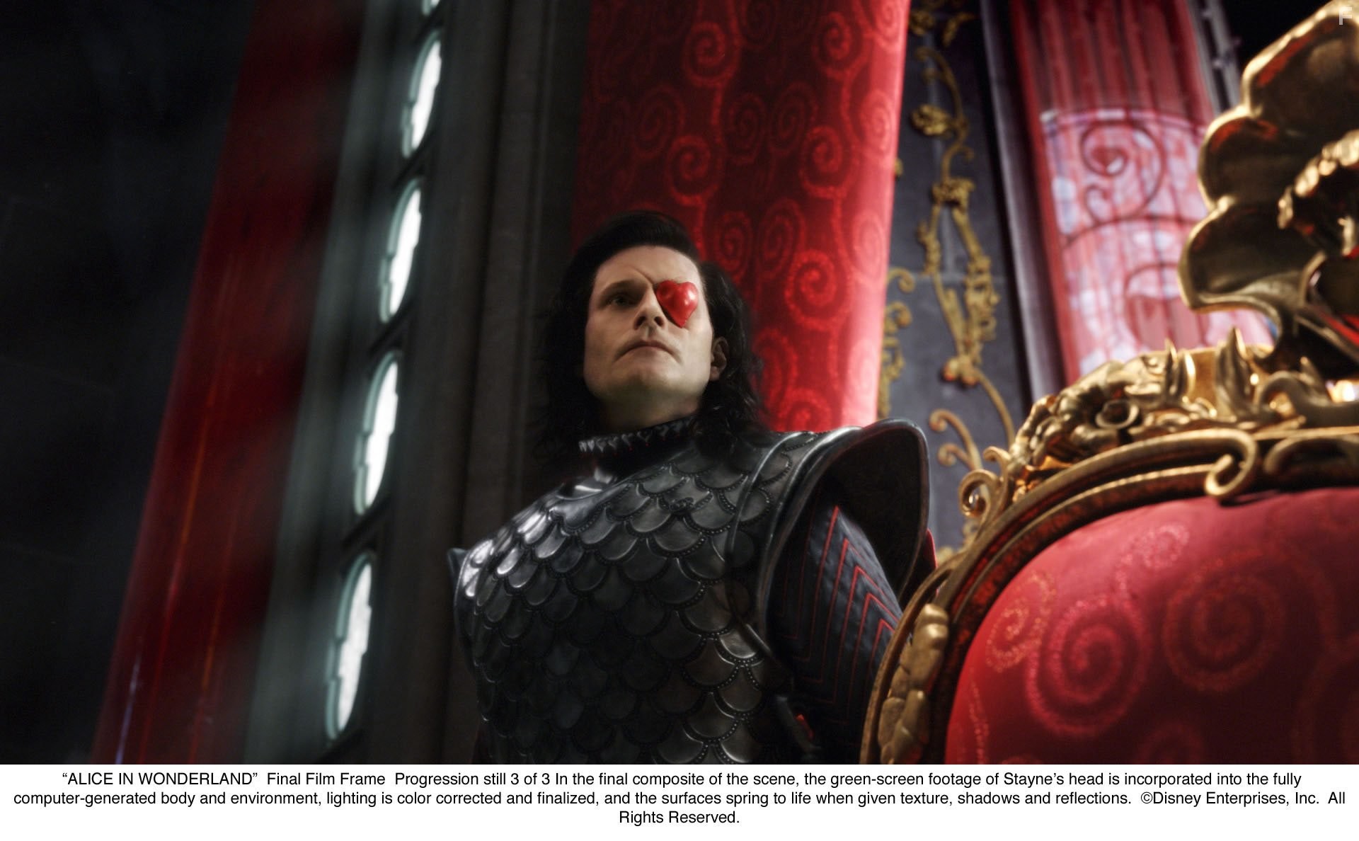 Crispin Glover in Алиса в стране чудес (2010)