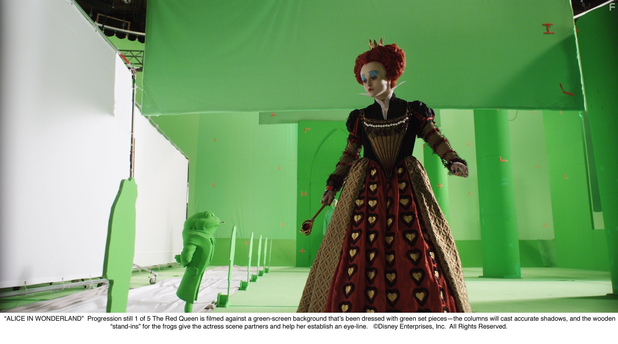 Helena Bonham Carter in Алиса в стране чудес (2010)