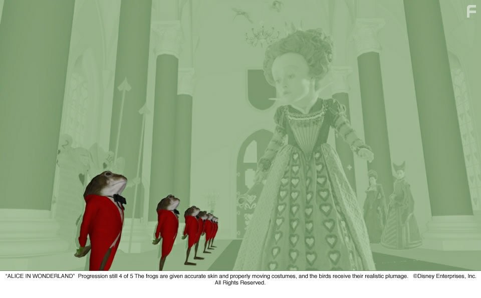 Helena Bonham Carter in Алиса в стране чудес (2010)