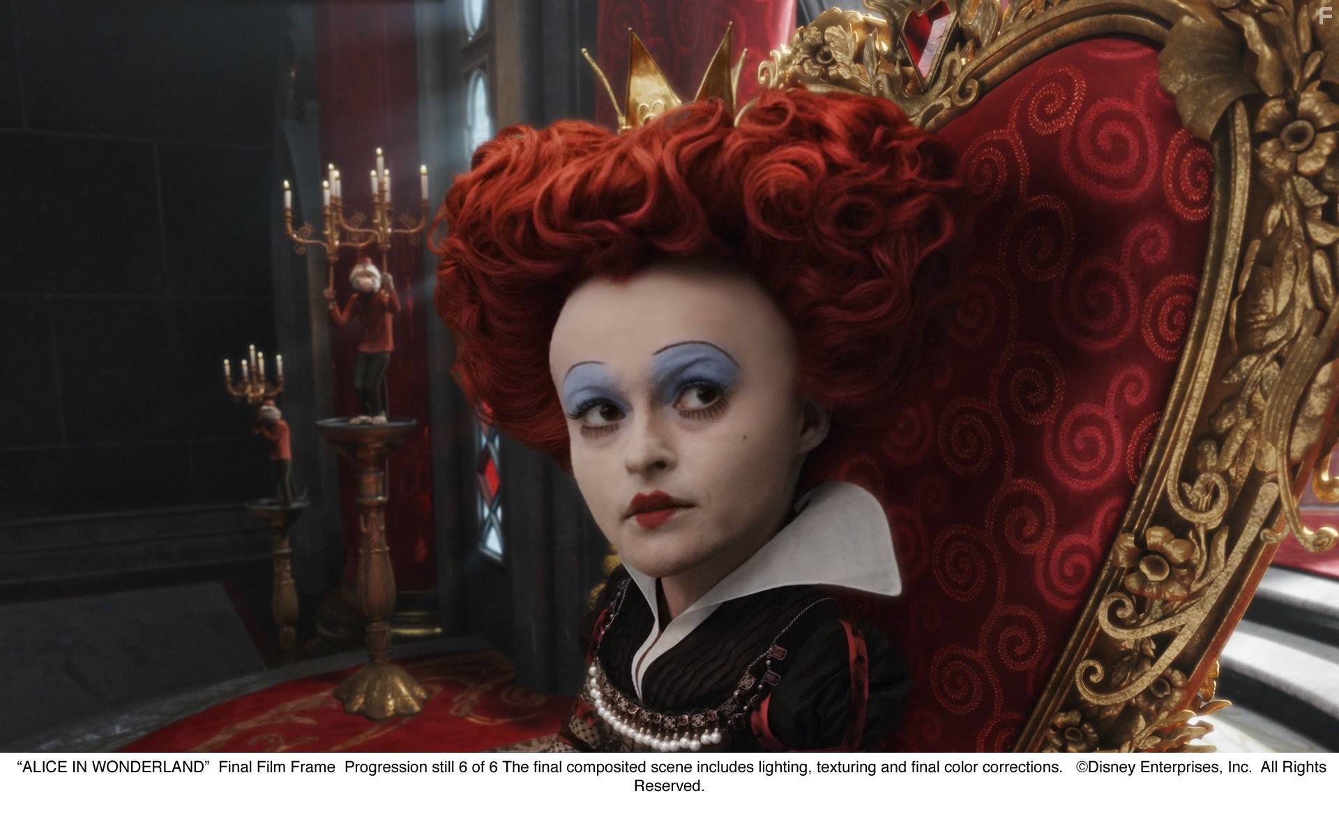 Helena Bonham Carter in Алиса в стране чудес (2010)