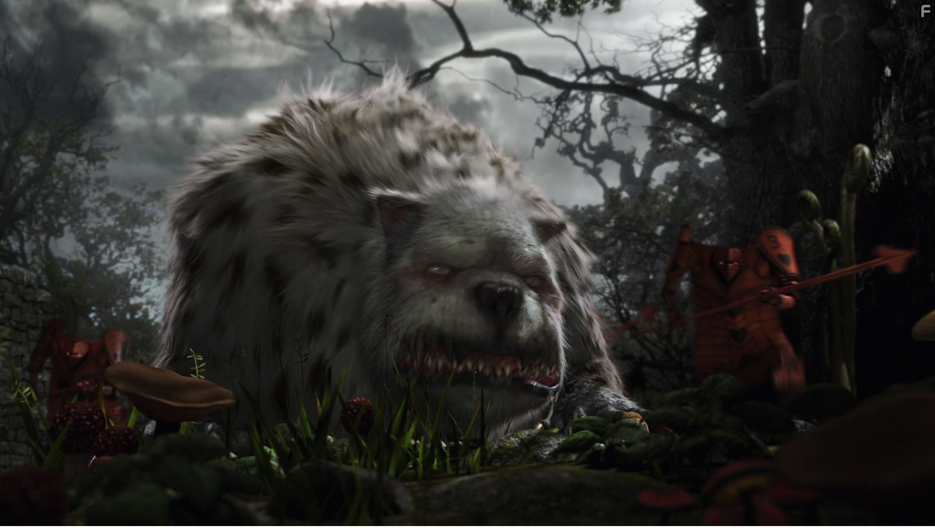 Алиса в стране чудес (2010)