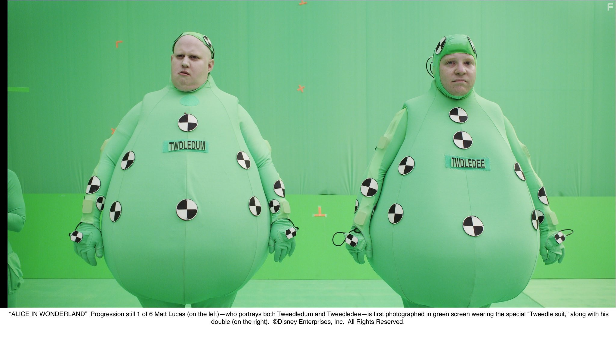 Matt Lucas in Алиса в стране чудес (2010)