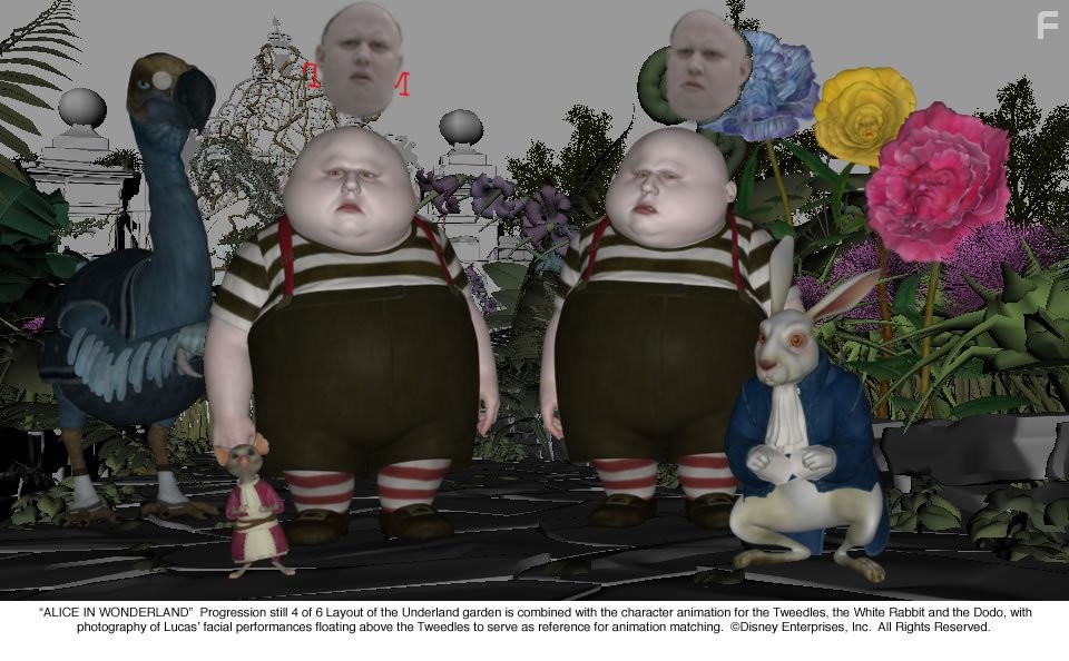 Matt Lucas in Алиса в стране чудес (2010)