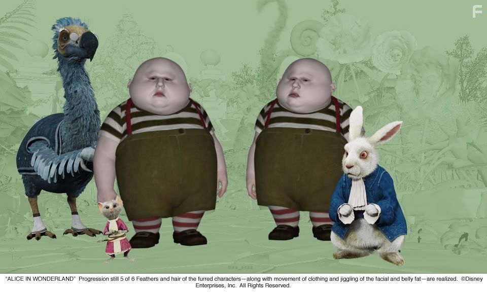 Matt Lucas in Алиса в стране чудес (2010)