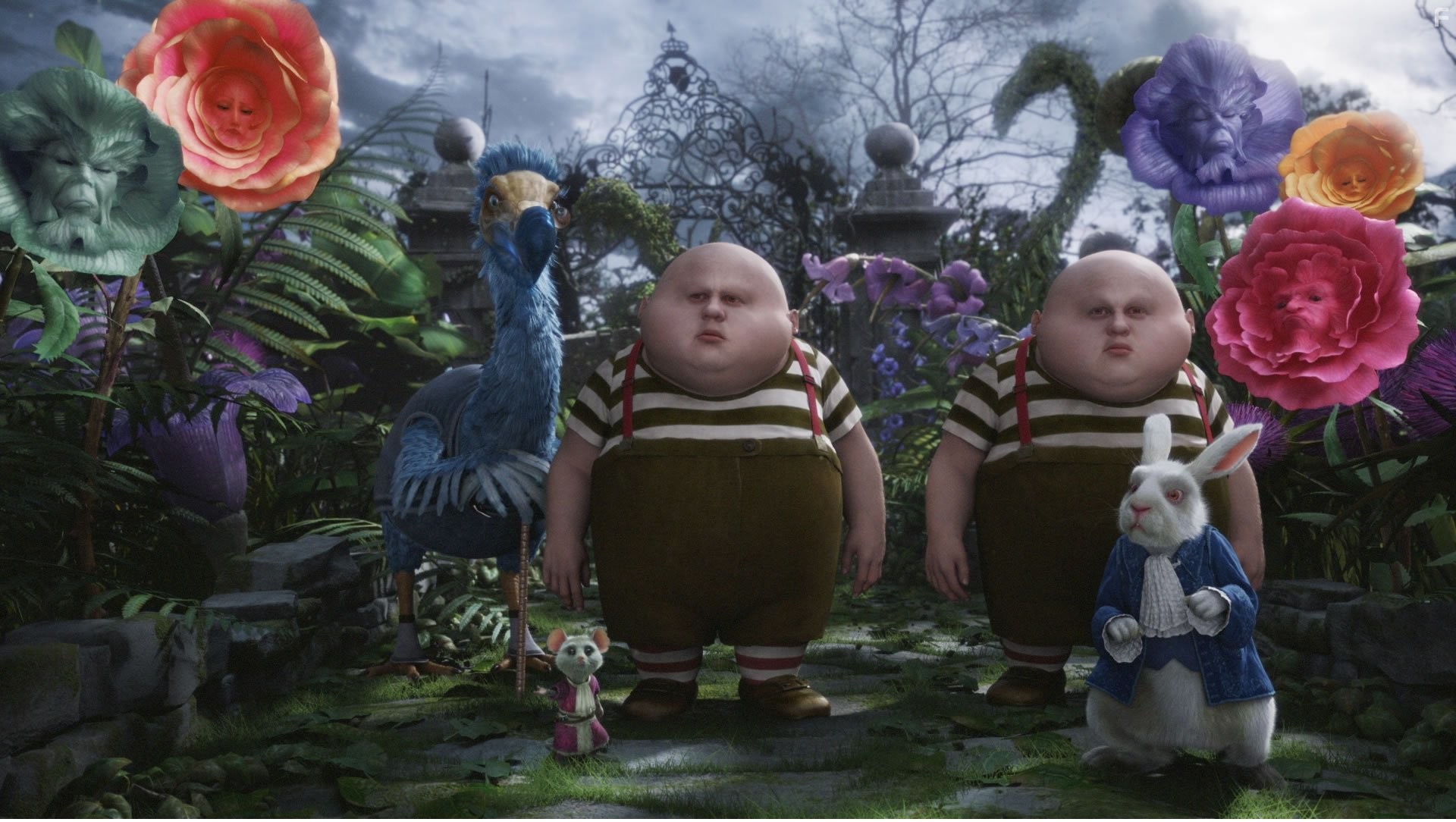 Matt Lucas in Алиса в стране чудес (2010)