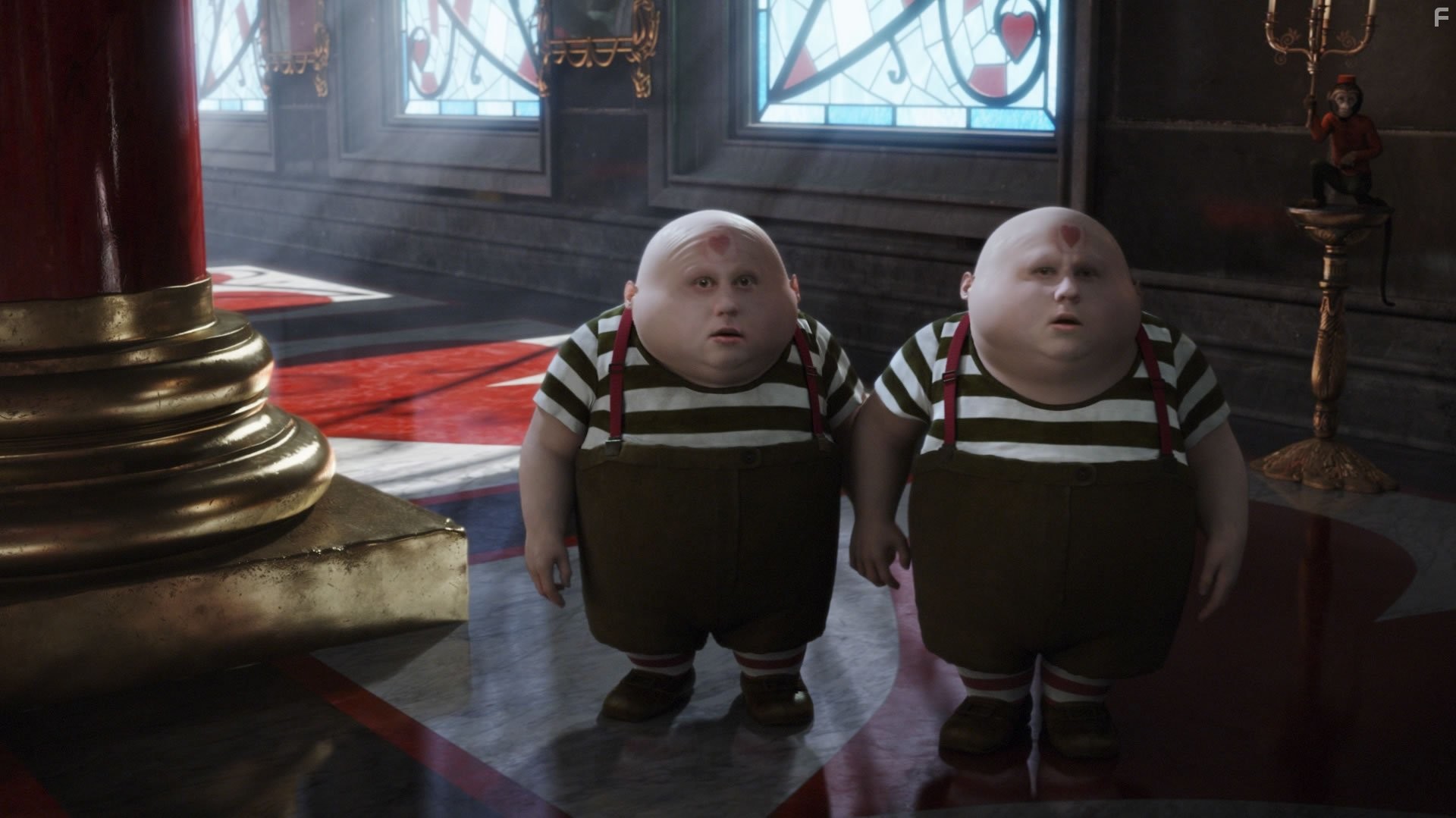 Matt Lucas in Алиса в стране чудес (2010)