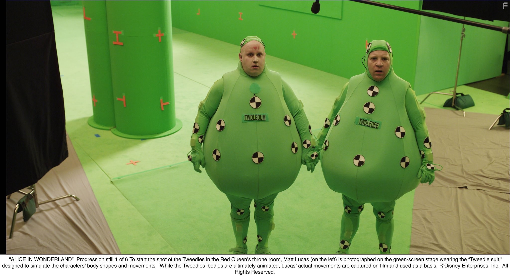 Matt Lucas in Алиса в стране чудес (2010)