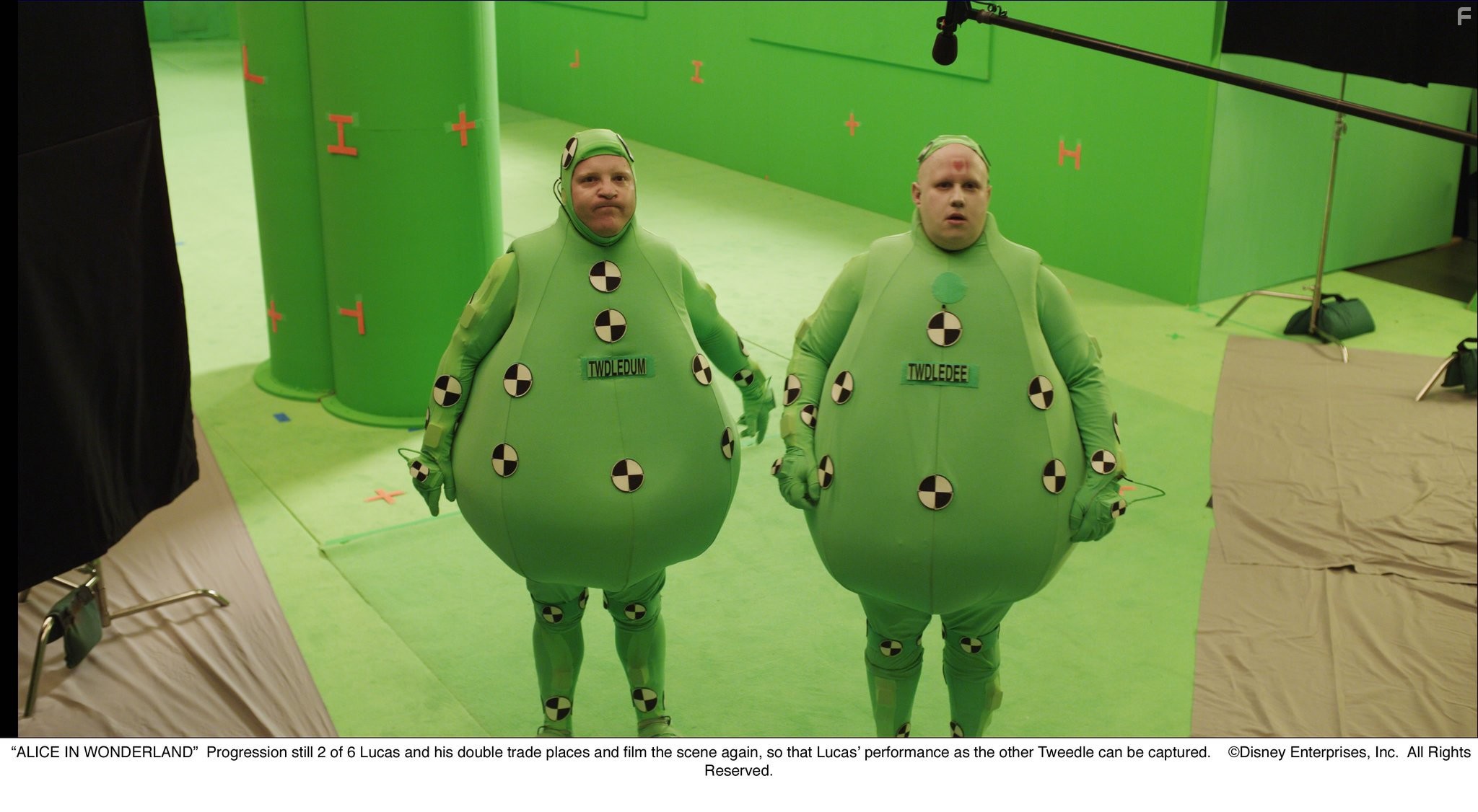 Matt Lucas in Алиса в стране чудес (2010)