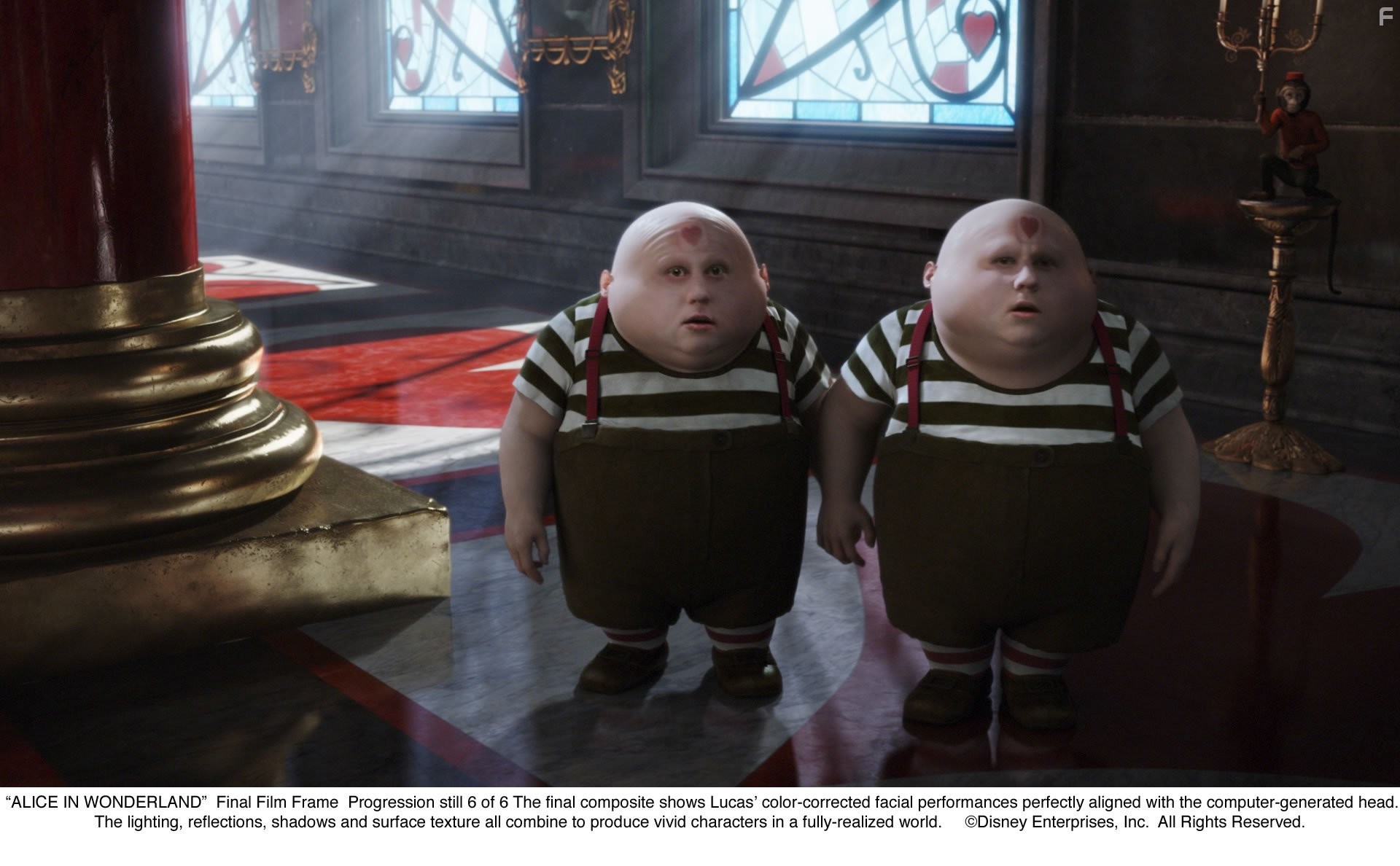 Matt Lucas in Алиса в стране чудес (2010)