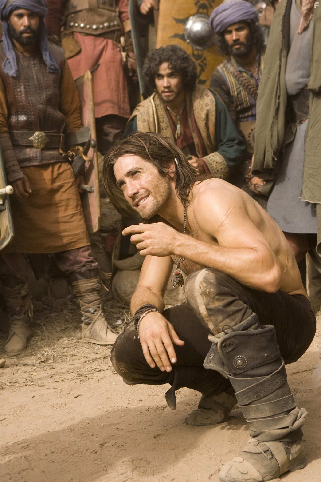 Jake Gyllenhaal and Reece Ritchie in Принц Персии: Пески времени (2010)