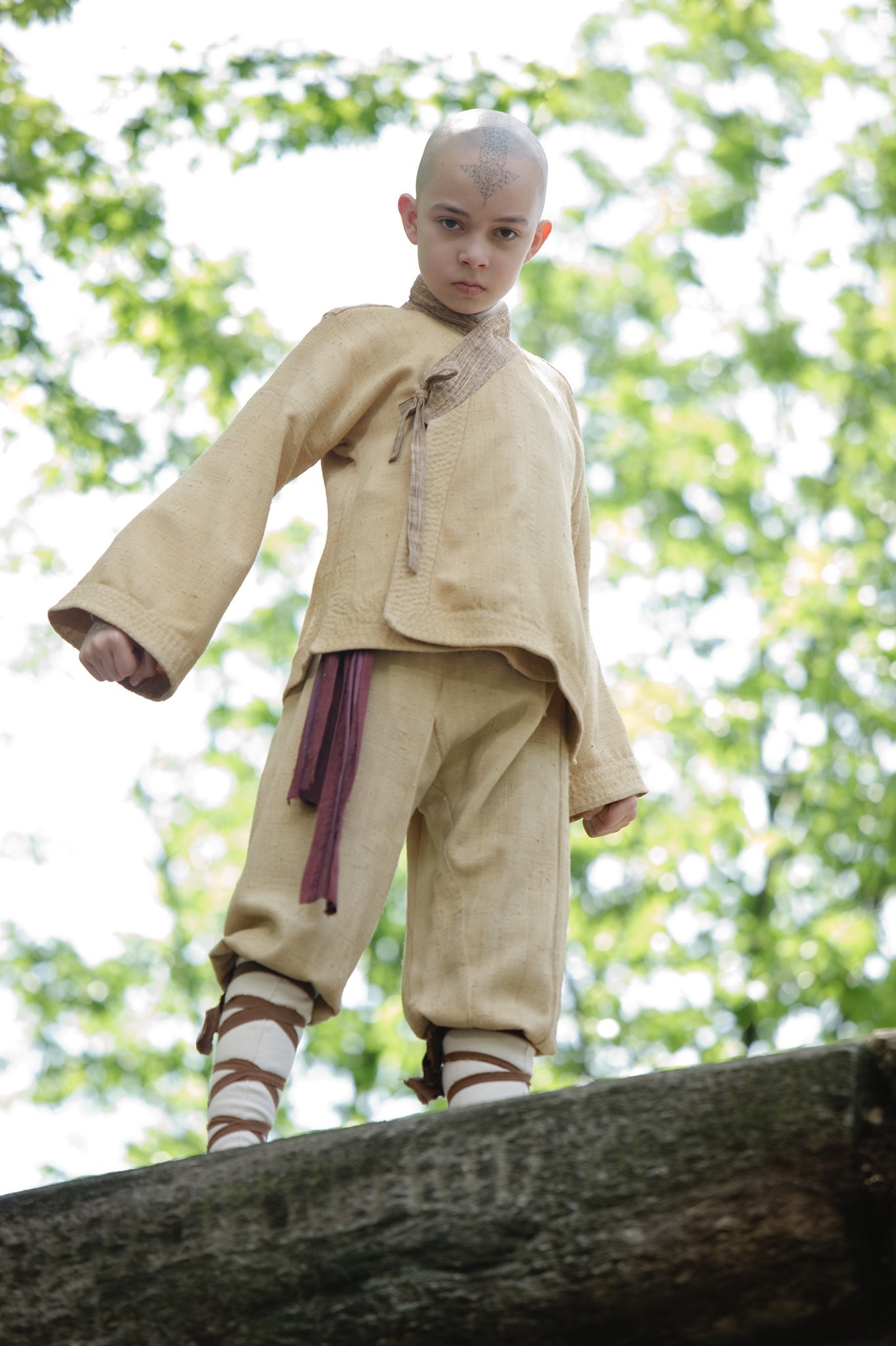 Noah Ringer in Повелитель стихий (2010)