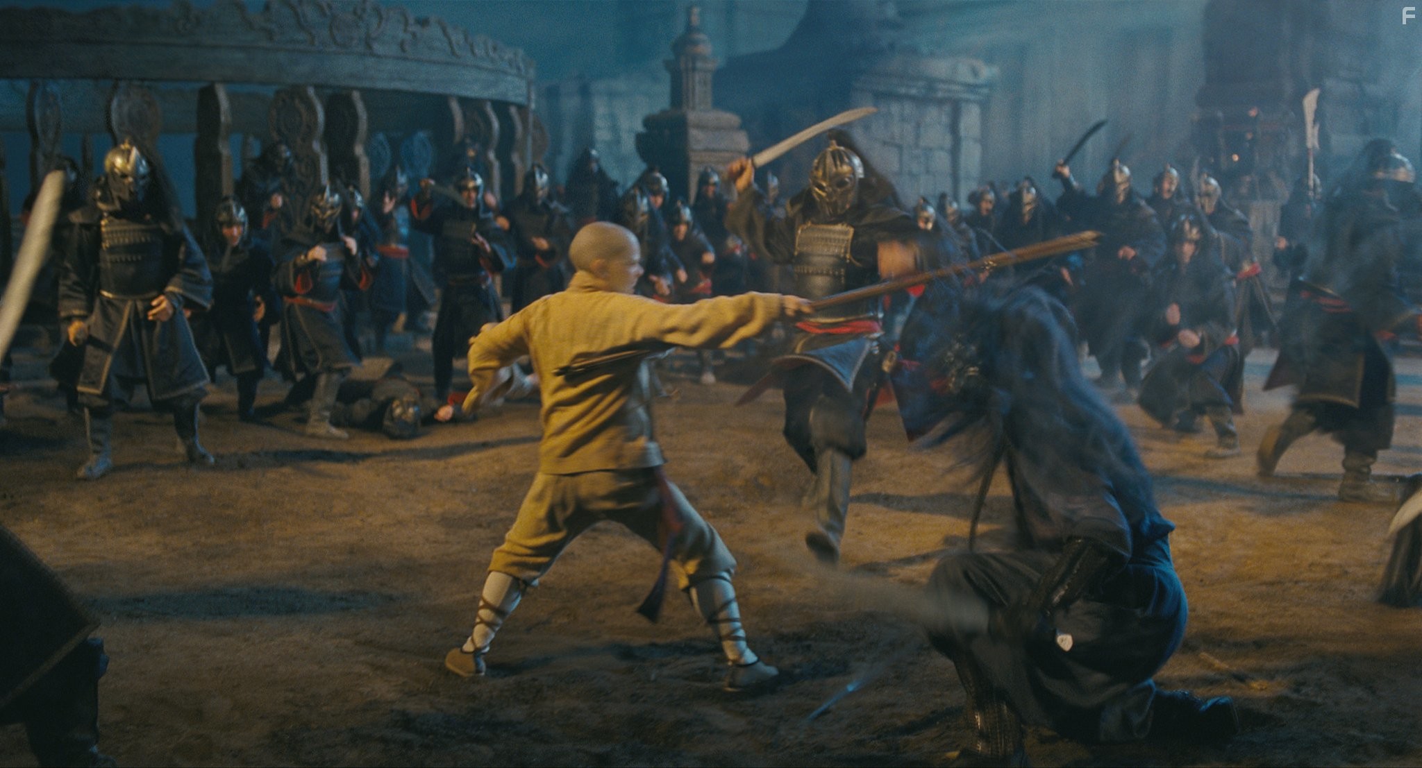 Noah Ringer in Повелитель стихий (2010)