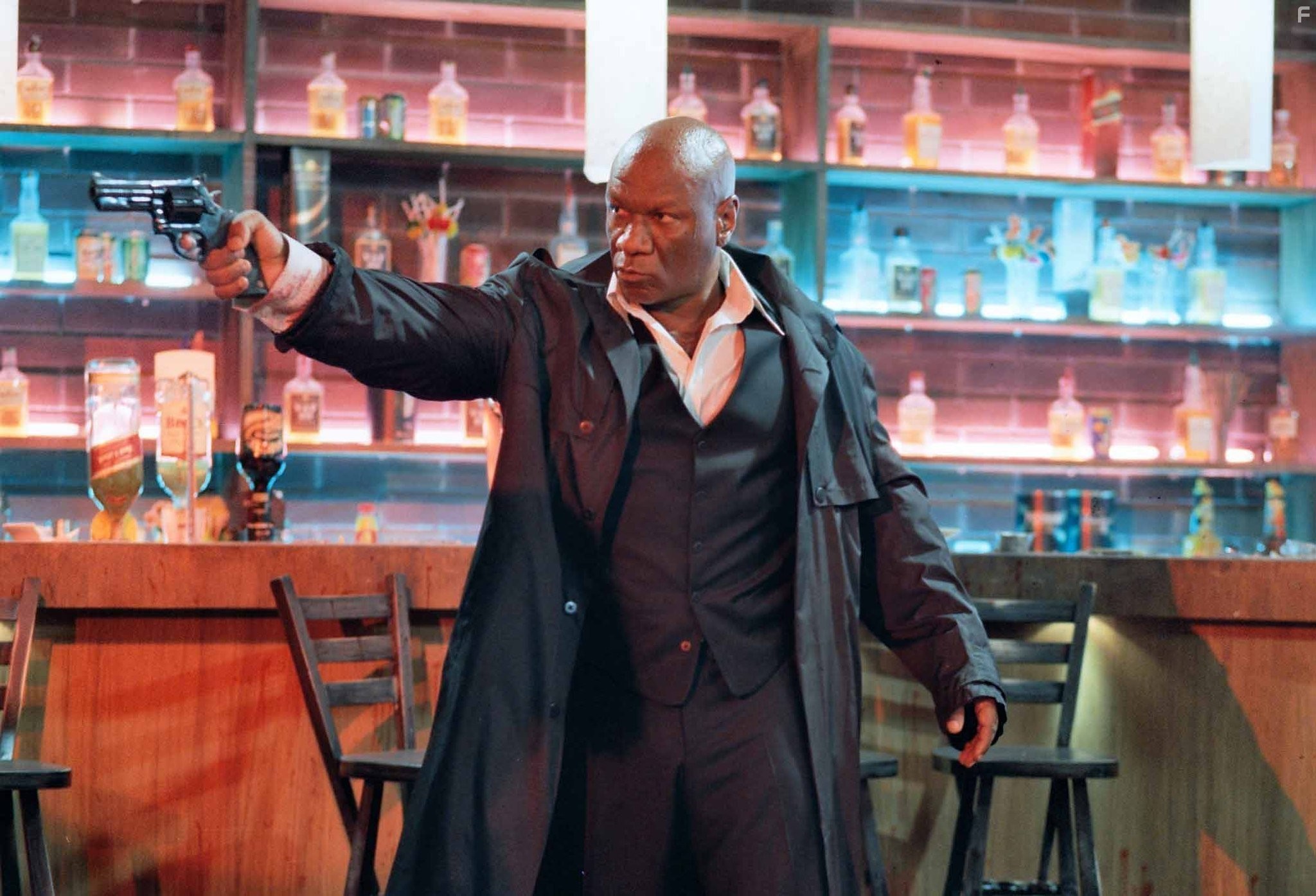 Ving Rhames in Турнир на выживание (2009)
