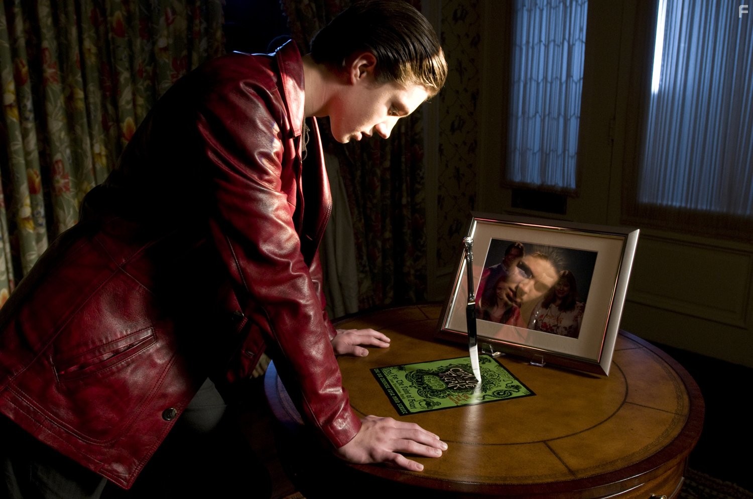 История одного вампира